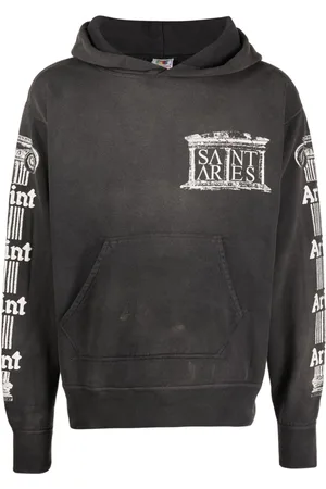 SAINT MXXXXXX Sudadera con capucha y logo