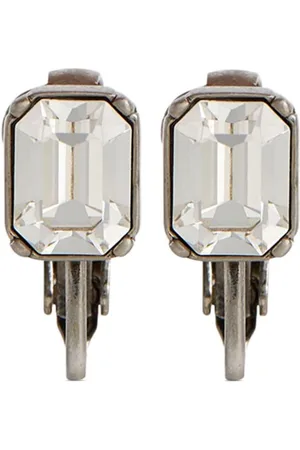 Dsquared2 Pendientes D2 Classic con detalles de cristal