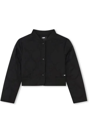 DKNY Plumífero con cuello mao