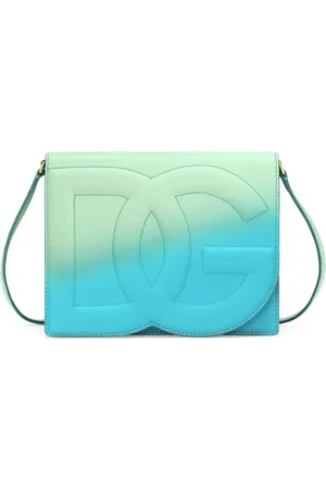 Dolce & Gabbana Bandolera DG Logo con efecto degradado