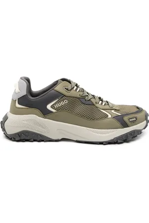 HUGO BOSS Zapatillas con paneles de malla