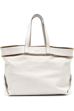 Moschino Bolso shopper con detalle de cremallera