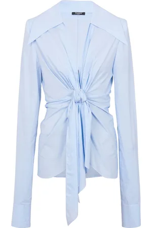 Balmain Camisa a cuadros gingham