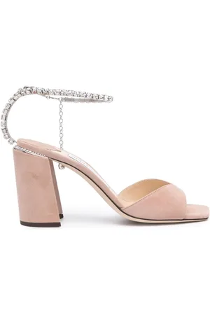 Jimmy Choo Sandalias Saeda con tacón de 85 mm