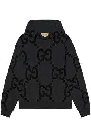 Sudadera negra de Ropa de punto para Hombre de Gucci FASHIOLA.es