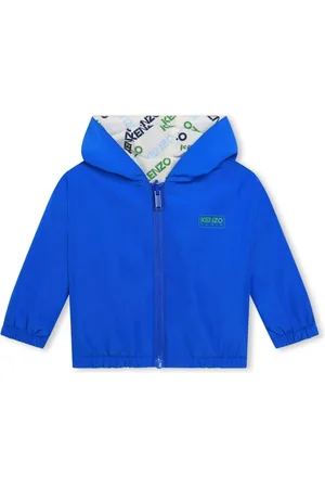 Kenzo Cortavientos reversible con capucha