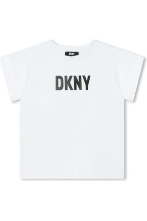 DKNY Camiseta tipo jersey con logo