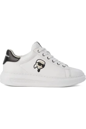Karl Lagerfeld Zapatillas de cuero Ikon NFT Kapri