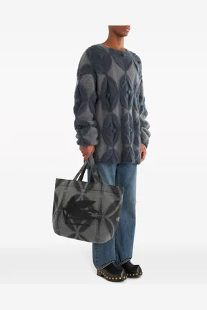 Etro Bolso shopper con motivo Pegaso
