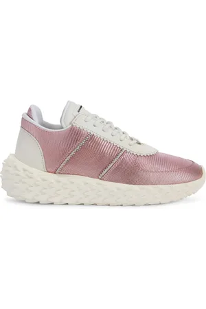Giuseppe Zanotti Zapatillas Urchin con efecto de lagarto