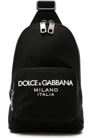 Dolce & Gabbana Mochila con letras del logo