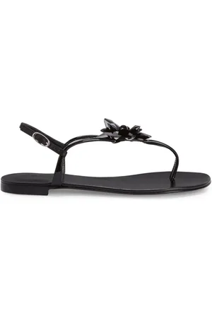 Giuseppe Zanotti Sandalias Letizia con aplique floral