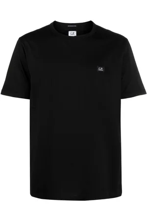 C.P. Company Camiseta con parche del logo