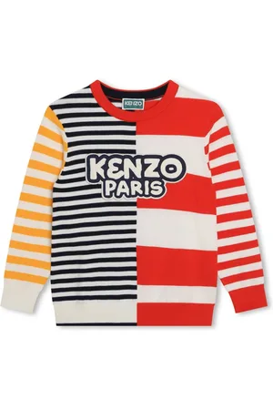 Kenzo Jersey con parche del logo