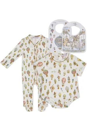 Atelier Choux Set de pelele con estampado gráfico