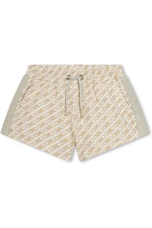 Michael Kors Bermudas estilo smart con estampado del logo