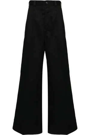 Maison Margiela Pantalones palazzo Yoke