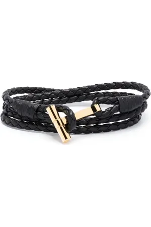 Tom Ford Pulsera con logo en T