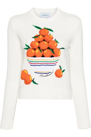Casablanca Jersey en intarsia