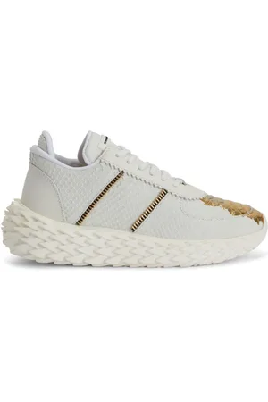 Giuseppe Zanotti Zapatillas Urchin con efecto envejecido