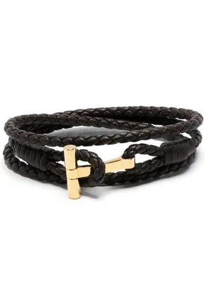 Tom Ford Pulsera con placa en T