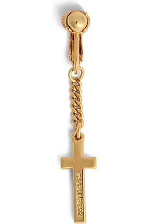 Dsquared2 Pendiente con colgante de cruz