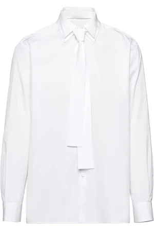 Prada Camisa con detalle de lazo