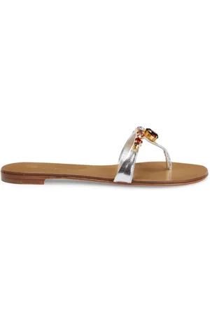 Giuseppe Zanotti Sandalias Katisha con detalle de gemas