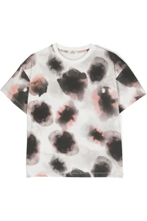 Le pandorine Camiseta con motivo abstracto