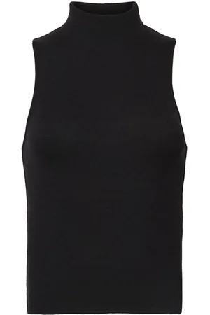 Frame Top con cuello vuelto