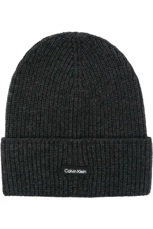 Calvin Klein Gorro con parche del logo