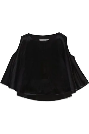 Maison Margiela Camisa con logo bordado