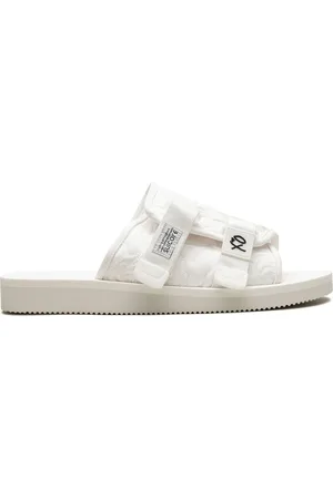SUICOKE Sandalias KAW-Cab The Weeknd - White