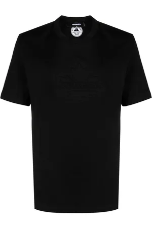 Dsquared2 Camiseta con logo en relieve