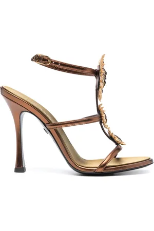 Roberto Cavalli Sandalias Jewel con tacón de 110 mm