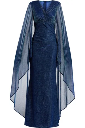 TALBOT RUNHOF Vestido largo con nudo