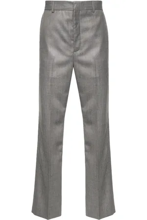 Acne Studios Pantalones rectos con pinzas