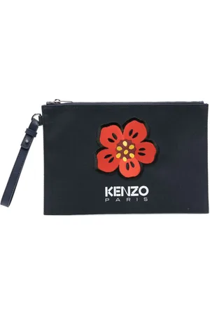 Kenzo Bolso de mano con motivo Boke Flower