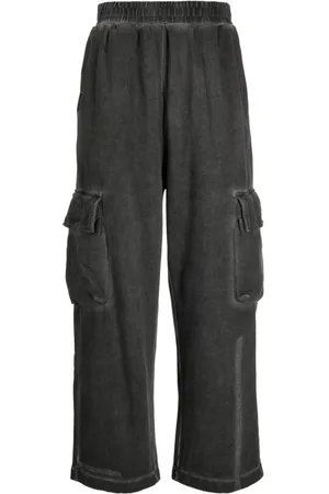 Izzue Pantalones cargo anchos