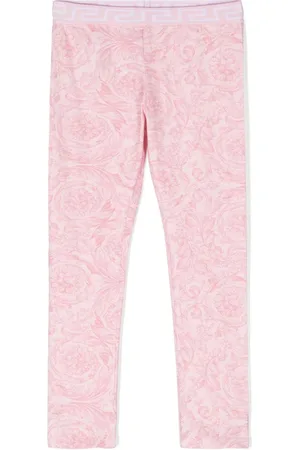 VERSACE Leggins con estampado Barocco