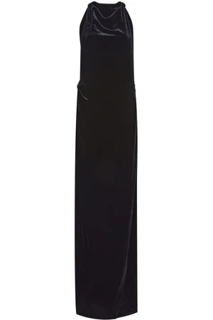 Proenza Schouler Vestido de fiesta con cuello desbocado