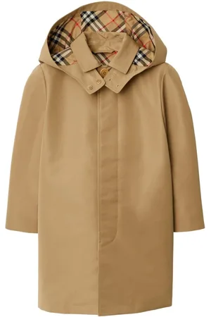 Burberry Gabardina con capucha