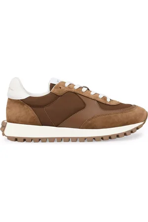 Gianvito Rossi Zapatillas Gravel con paneles