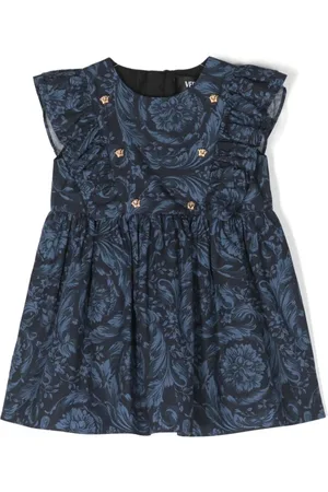 VERSACE Vestido con estampado Barocco