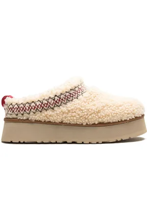 UGG Slippers Tazz Braid Heritage Braid Natural