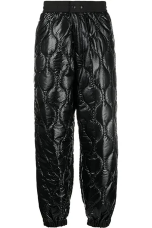 JUNYA WATANABE Pantalones rectos acolchados