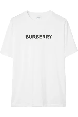 Burberry Camiseta con logo estampado