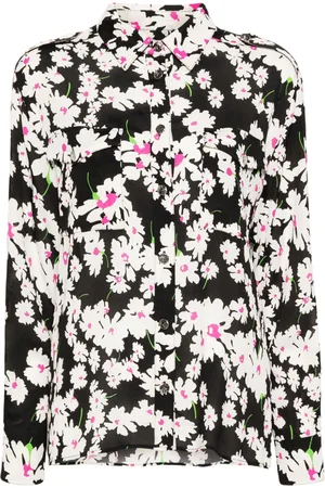 Msgm Camisa con estampado floral