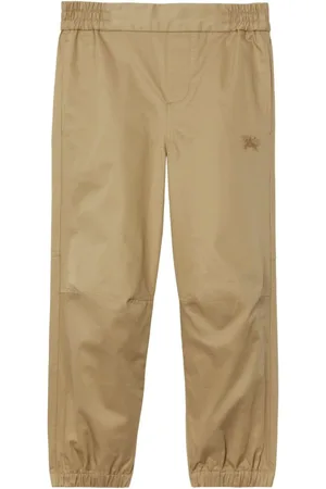 Burberry Pantalones con estampado Equestrian Knight