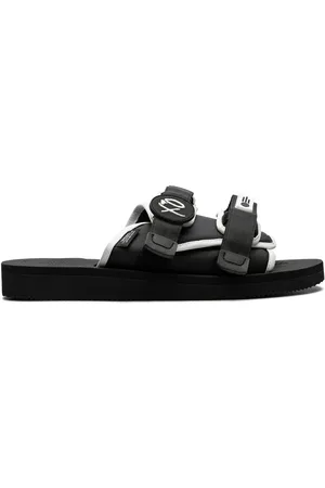 SUICOKE Sandalias XO Moto The Weekend - Black